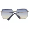 WEB EYEWEAR Damskie okulary przeciwsłoneczne Cat Eye WE0259-5734W Havana Acetate Brązowe soczewki gradientowe 57mm