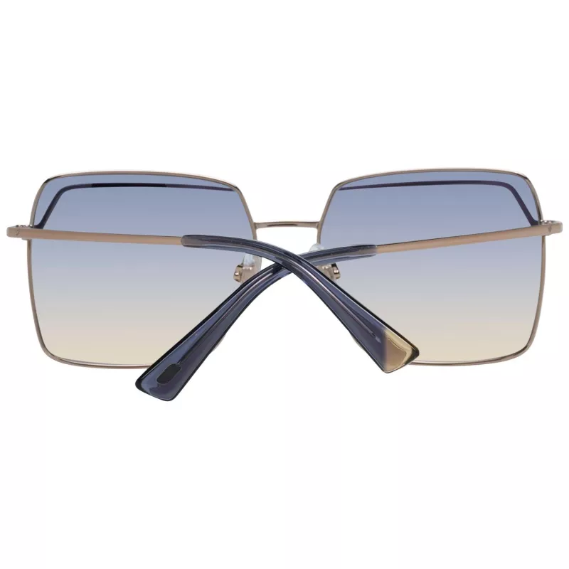 WEB EYEWEAR Damskie okulary przeciwsłoneczne Cat Eye WE0259-5734W Havana Acetate Brązowe soczewki gradientowe 57mm