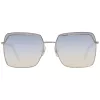 WEB EYEWEAR Damskie okulary przeciwsłoneczne Cat Eye WE0259-5734W Havana Acetate Brązowe soczewki gradientowe 57mm