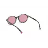 WEB EYEWEAR Damskie okulary przeciwsłoneczne Cat Eye WE0266-5155Y Havana/Brown Gradient 51mm