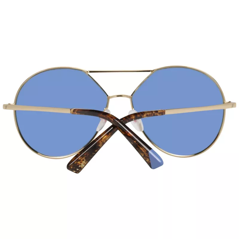 WEB EYEWEAR Damskie okulary przeciwsłoneczne Cat Eye WE0286-5730V Havana Brown Gradient 57mm