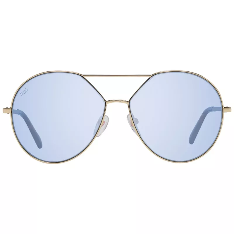 WEB EYEWEAR Damskie okulary przeciwsłoneczne Cat Eye WE0286-5730V Havana Brown Gradient 57mm