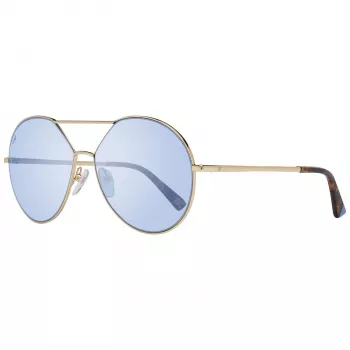 WEB EYEWEAR Damskie okulary przeciwsłoneczne Cat Eye WE0286-5730V Havana Brown Gradient 57mm