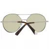 WEB EYEWEAR Okulary przeciwsłoneczne damskie kwadratowe pełne oprawki acetatowe WE0286-5732Q UV400 57mm