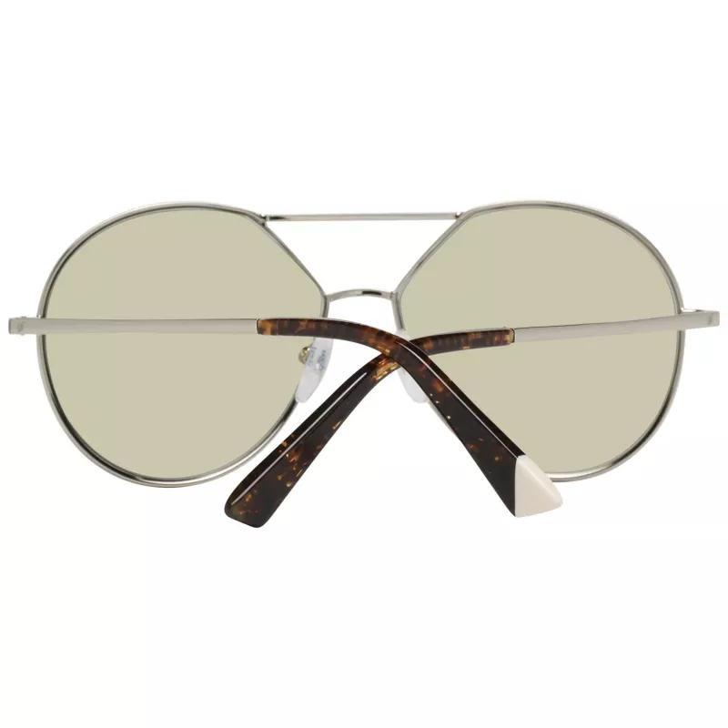 WEB EYEWEAR Okulary przeciwsłoneczne damskie kwadratowe pełne oprawki acetatowe WE0286-5732Q UV400 57mm