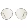 WEB EYEWEAR Okulary przeciwsłoneczne damskie kwadratowe pełne oprawki acetatowe WE0286-5732Q UV400 57mm