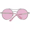 WEB EYEWEAR Okulary przeciwsłoneczne damskie WE0171-54016 Błyszcząca czarna oprawka, soczewki szare dymne 54/21/135 mm