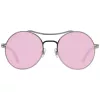 WEB EYEWEAR Okulary przeciwsłoneczne damskie WE0171-54016 Błyszcząca czarna oprawka, soczewki szare dymne 54/21/135 mm