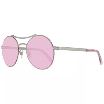WEB EYEWEAR Okulary przeciwsłoneczne damskie WE0171-54016 Błyszcząca czarna oprawka, soczewki szare dymne 54/21/135 mm
