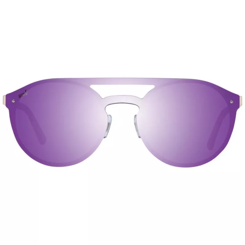 WEB EYEWEAR Okulary przeciwsłoneczne damskie WE0182-34Z Cat Eye Havana Acetate UV400