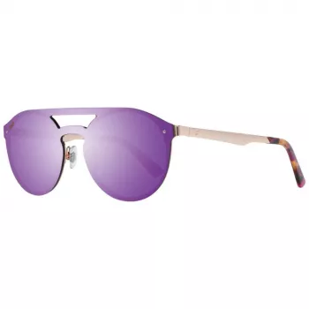 WEB EYEWEAR Okulary przeciwsłoneczne damskie WE0182-34Z Cat Eye Havana Acetate UV400