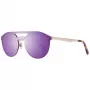 WEB EYEWEAR Okulary przeciwsłoneczne damskie WE0182-34Z Cat Eye Havana Acetate UV400