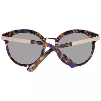 WEB EYEWEAR Okulary przeciwsłoneczne damskie WE0196-5281C Oprawka acetatowa UV400