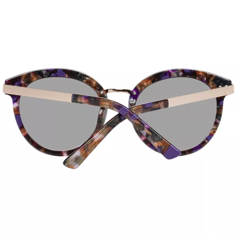 WEB EYEWEAR Okulary przeciwsłoneczne damskie WE0196-5281C Oprawka acetatowa UV400
