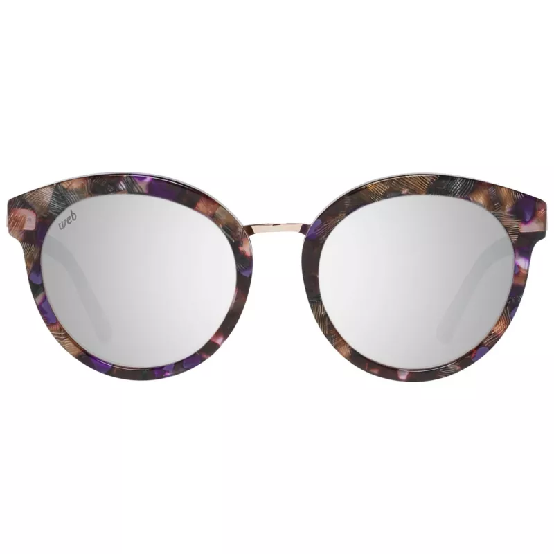 WEB EYEWEAR Okulary przeciwsłoneczne damskie WE0196-5281C Oprawka acetatowa UV400