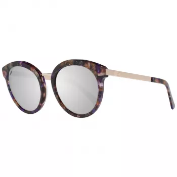 WEB EYEWEAR Okulary przeciwsłoneczne damskie WE0196-5281C Oprawka acetatowa UV400