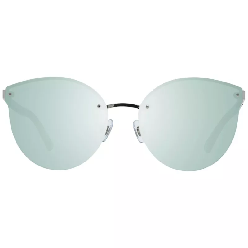 WEB EYEWEAR Okulary przeciwsłoneczne damskie WE0197-5908X Havana Acetate 59mm