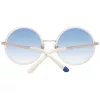 WEB EYEWEAR Okulary przeciwsłoneczne damskie WE0200-5221F Oprawka acetatowa Ochrona UV400 52mm