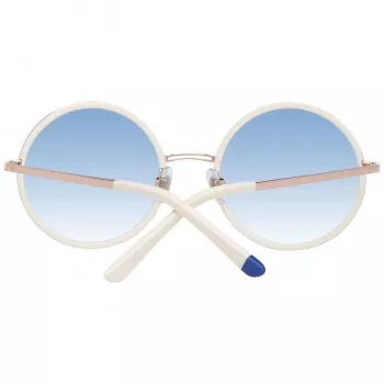 WEB EYEWEAR Okulary przeciwsłoneczne damskie WE0200-5221F Oprawka acetatowa Ochrona UV400 52mm