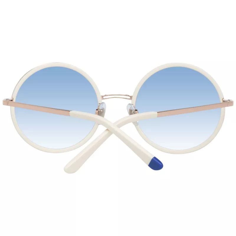 WEB EYEWEAR Okulary przeciwsłoneczne damskie WE0200-5221F Oprawka acetatowa Ochrona UV400 52mm