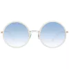 WEB EYEWEAR Okulary przeciwsłoneczne damskie WE0200-5221F Oprawka acetatowa Ochrona UV400 52mm