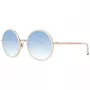 WEB EYEWEAR Okulary przeciwsłoneczne damskie WE0200-5221F Oprawka acetatowa Ochrona UV400 52mm