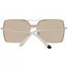 Okulary przeciwsłoneczne WEB EYEWEAR dla kobiet WE0201-28G Havana Brown Gradient