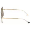 Okulary przeciwsłoneczne WEB EYEWEAR dla kobiet WE0201-28G Havana Brown Gradient