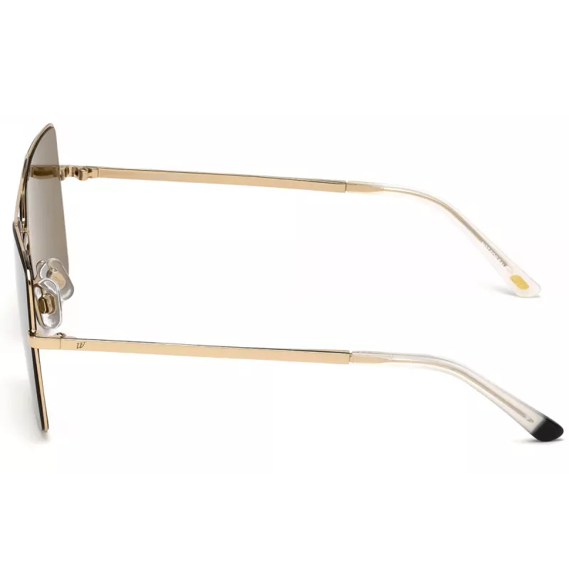 Okulary przeciwsłoneczne WEB EYEWEAR dla kobiet WE0201-28G Havana Brown Gradient