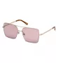 WEB EYEWEAR Okulary przeciwsłoneczne damskie WE0210-28Y Havana Brązowe Acetatowe Kształt Kwadratowy UV400