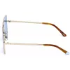 WEB EYEWEAR Okulary przeciwsłoneczne damskie WE0210-32V Havana/Brązowe kwadratowe acetat 57mm