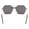 Okulary przeciwsłoneczne WEB EYEWEAR dla kobiet WE0213-34Z Havana Brązowy Żółw Akrylowy Kształt Kwadratowy 59mm