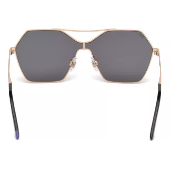 Okulary przeciwsłoneczne WEB EYEWEAR dla kobiet WE0213-34Z Havana Brązowy Żółw Akrylowy Kształt Kwadratowy 59mm