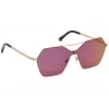 Okulary przeciwsłoneczne WEB EYEWEAR dla kobiet WE0213-34Z Havana Brązowy Żółw Akrylowy Kształt Kwadratowy 59mm