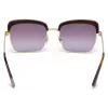 WEB EYEWEAR Okulary przeciwsłoneczne damskie WE0219-52Z (55/19/140 mm)