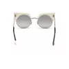 Okulary przeciwsłoneczne WEB EYEWEAR dla kobiet WE0229-05C (Szerokość soczewki 49 mm, Mostek 21 mm, Zausznik 140 mm)