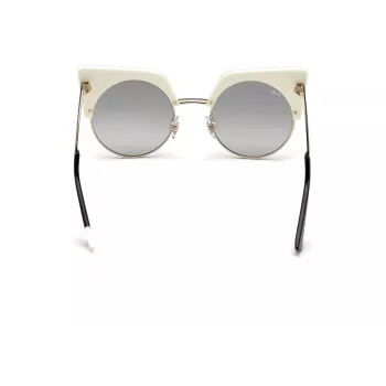 Okulary przeciwsłoneczne WEB EYEWEAR dla kobiet WE0229-05C (Szerokość soczewki 49 mm, Mostek 21 mm, Zausznik 140 mm)