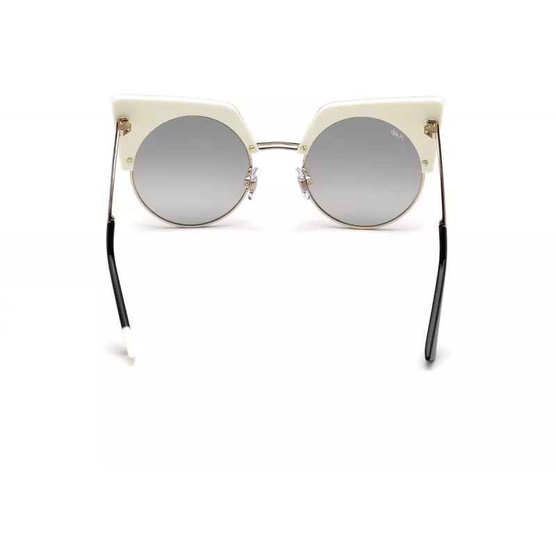 Okulary przeciwsłoneczne WEB EYEWEAR dla kobiet WE0229-05C (Szerokość soczewki 49 mm, Mostek 21 mm, Zausznik 140 mm)