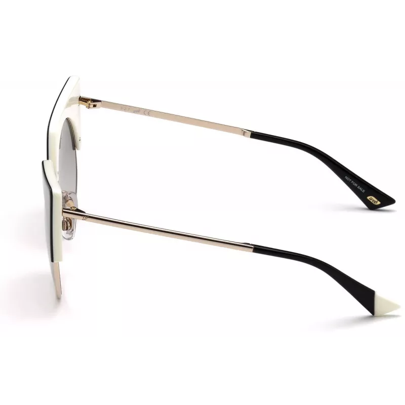 Okulary przeciwsłoneczne WEB EYEWEAR dla kobiet WE0229-05C (Szerokość soczewki 49 mm, Mostek 21 mm, Zausznik 140 mm)