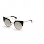 Okulary przeciwsłoneczne WEB EYEWEAR dla kobiet WE0229-05C (Szerokość soczewki 49 mm, Mostek 21 mm, Zausznik 140 mm)