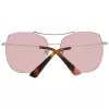 Okulary przeciwsłoneczne WEB EYEWEAR dla kobiet WE0245-5828G Havana Brązowy Gradient Kwadratowe Acetat UV400