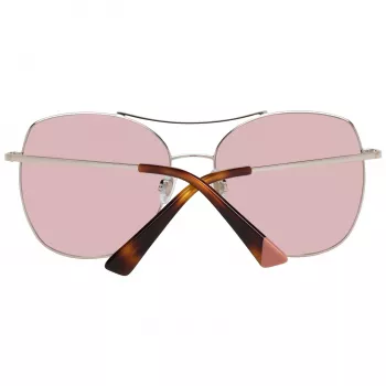 Okulary przeciwsłoneczne WEB EYEWEAR dla kobiet WE0245-5828G Havana Brązowy Gradient Kwadratowe Acetat UV400