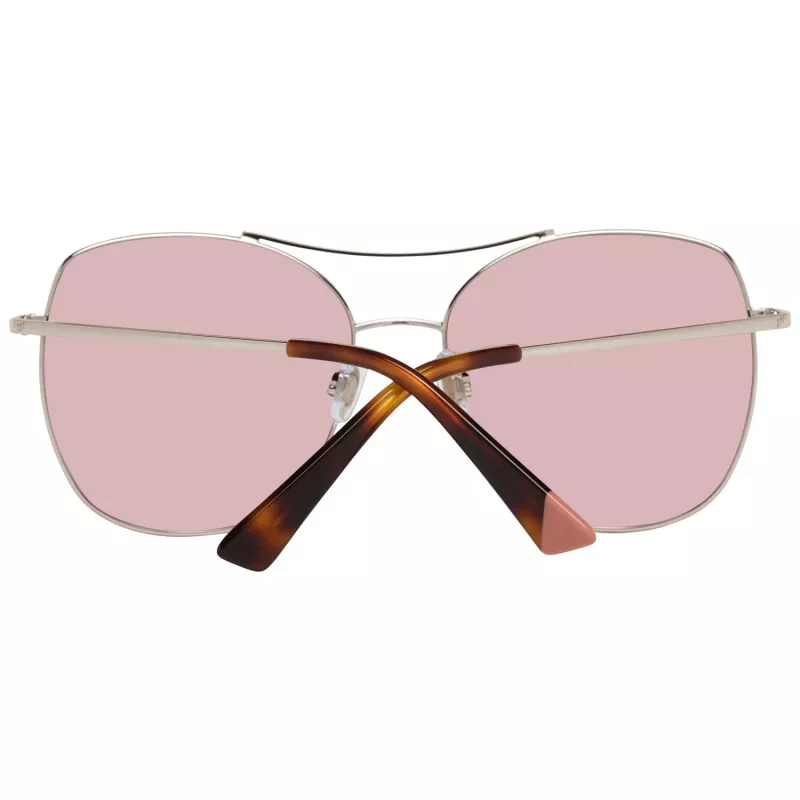 Okulary przeciwsłoneczne WEB EYEWEAR dla kobiet WE0245-5828G Havana Brązowy Gradient Kwadratowe Acetat UV400