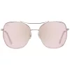 Okulary przeciwsłoneczne WEB EYEWEAR dla kobiet WE0245-5828G Havana Brązowy Gradient Kwadratowe Acetat UV400