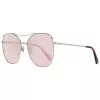 Okulary przeciwsłoneczne WEB EYEWEAR dla kobiet WE0245-5828G Havana Brązowy Gradient Kwadratowe Acetat UV400