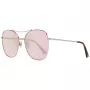 Okulary przeciwsłoneczne WEB EYEWEAR dla kobiet WE0245-5828G Havana Brązowy Gradient Kwadratowe Acetat UV400