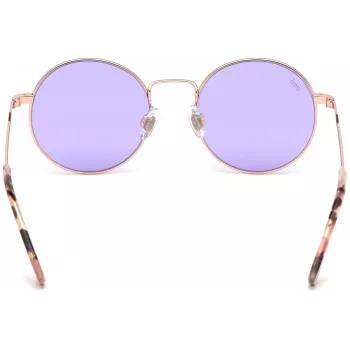 Okulary przeciwsłoneczne damskie Web Eyewear WE0254-33Y Havana Brązowe Prostokątne Acetat 49mm
