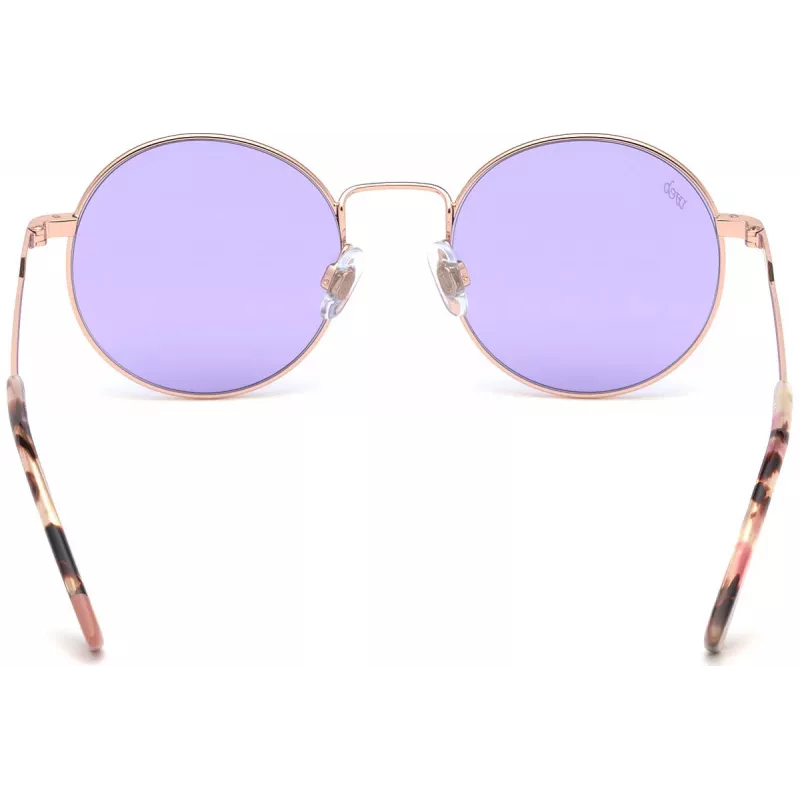 Okulary przeciwsłoneczne damskie Web Eyewear WE0254-33Y Havana Brązowe Prostokątne Acetat 49mm