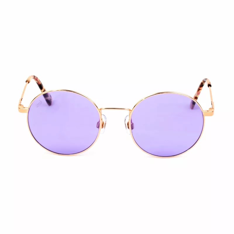 Okulary przeciwsłoneczne damskie Web Eyewear WE0254-33Y Havana Brązowe Prostokątne Acetat 49mm