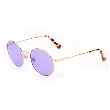 Okulary przeciwsłoneczne damskie Web Eyewear WE0254-33Y Havana Brązowe Prostokątne Acetat 49mm